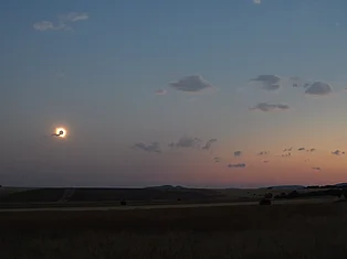 © Oliver Pollmann: Totale Sonnenfinsternis am 12. August 2026 in Spanien