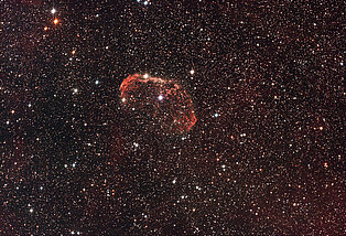 NGC 6888 Emissionsnebel im Sternbild Schwan