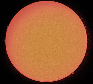 Sonne in H-alpha