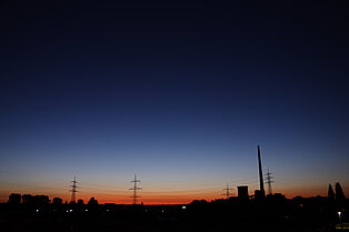 Sonnenaufgang mit Venus (17.07.2006)