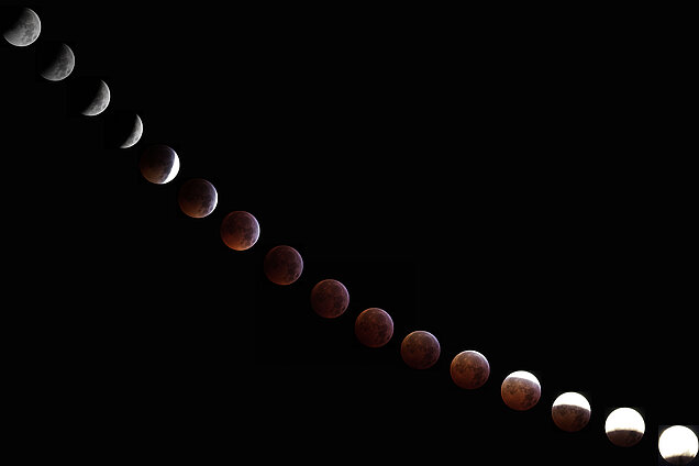 Totale Mondfinsternis (21.01.2019)