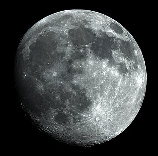 Mond 12 Tage alt